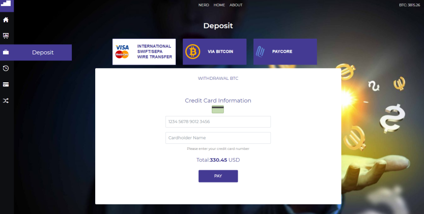 PayCore coin tweet media