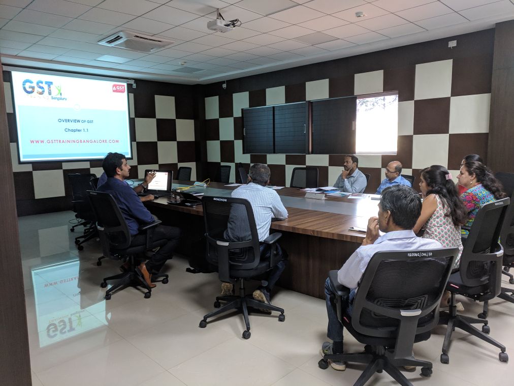 cosmicitusa's tweet photo. Snapshot of GST training conducted for Karnataka state remote sensing application center (KSRSAC) from 16-19 Feb 2019, in Bangalore.
#GSTCertificate, #GSTtraining #GSTclasses https://t.co/zRVceRQ7Zq