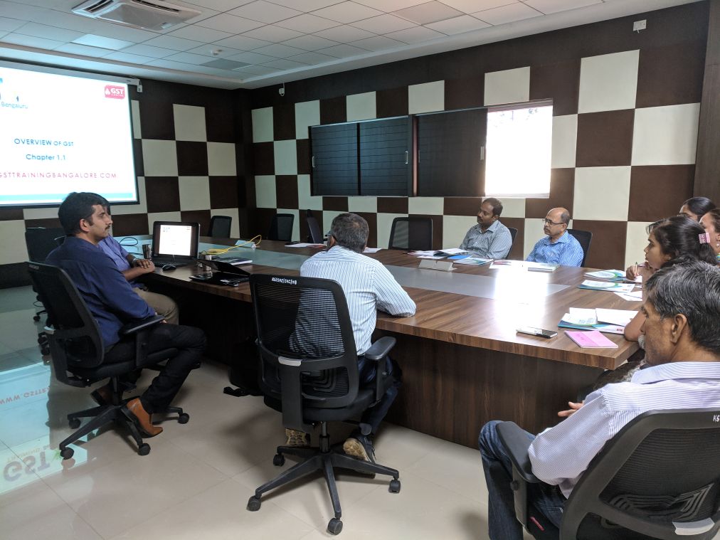 cosmicitusa's tweet photo. Snapshot of GST training conducted for Karnataka state remote sensing application center (KSRSAC) from 16-19 Feb 2019, in Bangalore.
#GSTCertificate, #GSTtraining #GSTclasses https://t.co/zRVceRQ7Zq