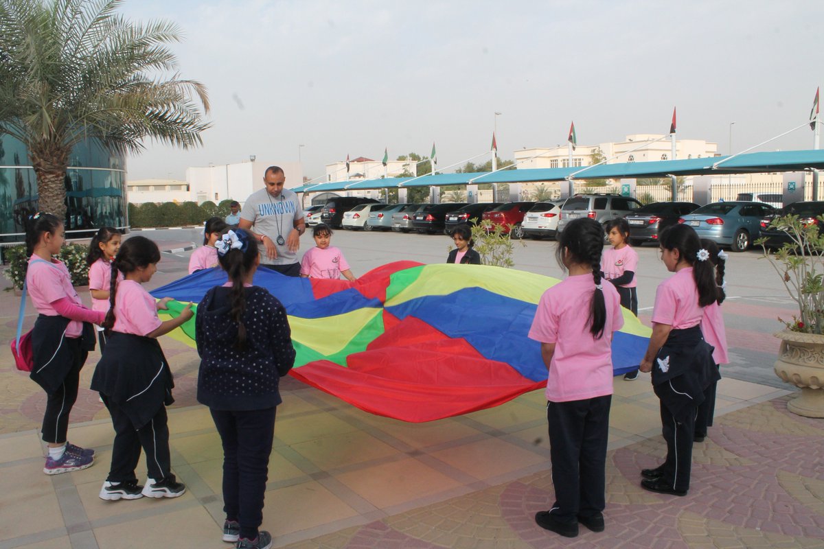 Modern_Skills's tweet photo. Our Grade 1&amp;2 students enjoying our sports day. Physical Education is a big part of School of Modern skills. We hold various activities for students enhancing their motor and coordination skills. 
#sportsday #dubaischools #dubaisms  #schoolofmodernskills #sports #fitness https://t.co/27miKIZIEG