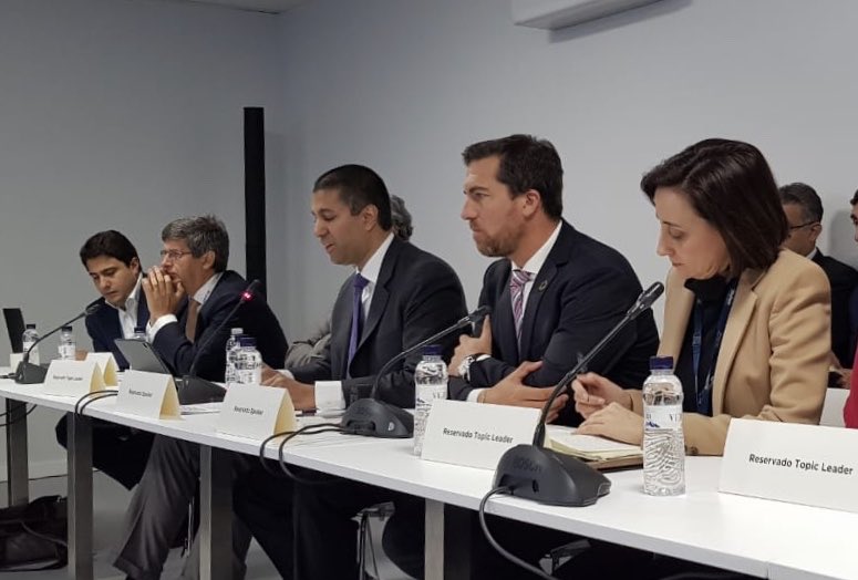 GSMALatam's tweet image. Apertura de alto nivel para el Diálogo Regional #LatAm en #MWC19MP. @AjitPaiFCC presentó -en español- el #5GFastPlan de la @FCC.