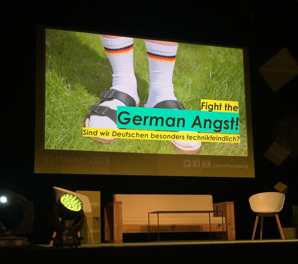 Jetzt geht’s richtig los #smwhh #germanangst