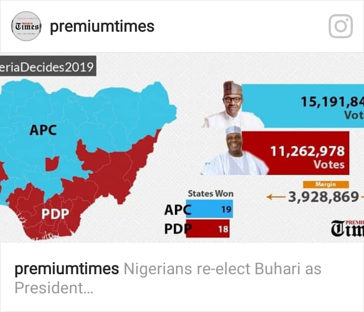 therealhajara's tweet photo. PMB won again, Nigeria made the right decision. Atiku there is no point going to court, Buhari is our man. #BuhariHasWon #PMB2ndTerm #PMB4PLUS4 #NextLevelConfirmed #NextLevelAsurred https://t.co/t0TQPWw7ml