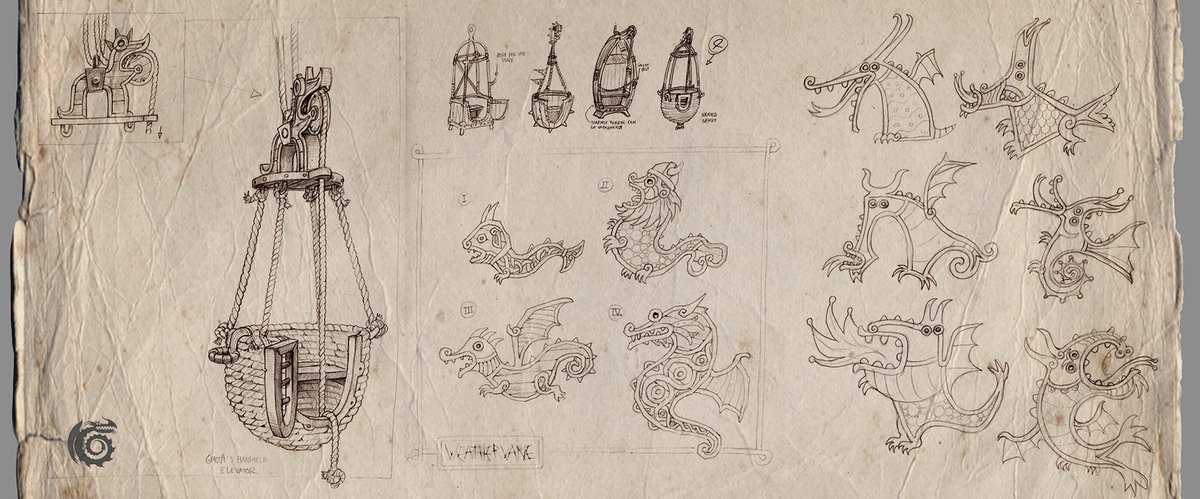 Concept art for How to Train your Dragon by Nicolas Weis, one of our IAMC19. Can't wait to listen to his talk : "CREATIVE CONSTRAINTS, every solution deserves a good problem"

IAMC19 Official page : https://t.co/XVHmdwDkQh 