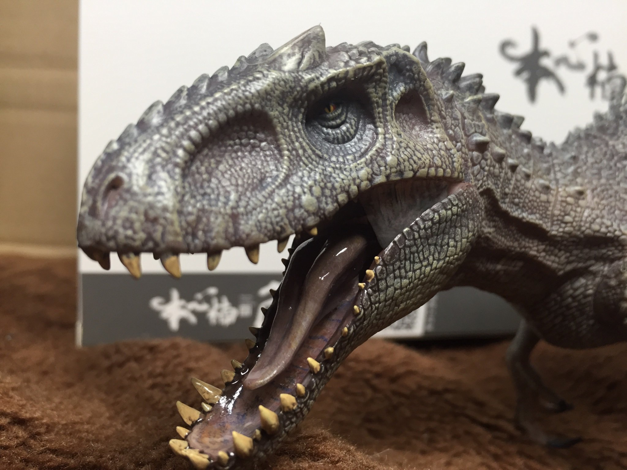 O Xrhsths Rk Sto Twitter ジュラシックワールドで登場した インドミナス レックス この造形物でおススメ出来るフィギュアがこちら 中国のnunm Studio社 より 商品名 Berserker Rex メーカー 本心楠改 クオリティが高く 劇中の姿をしっかり再現