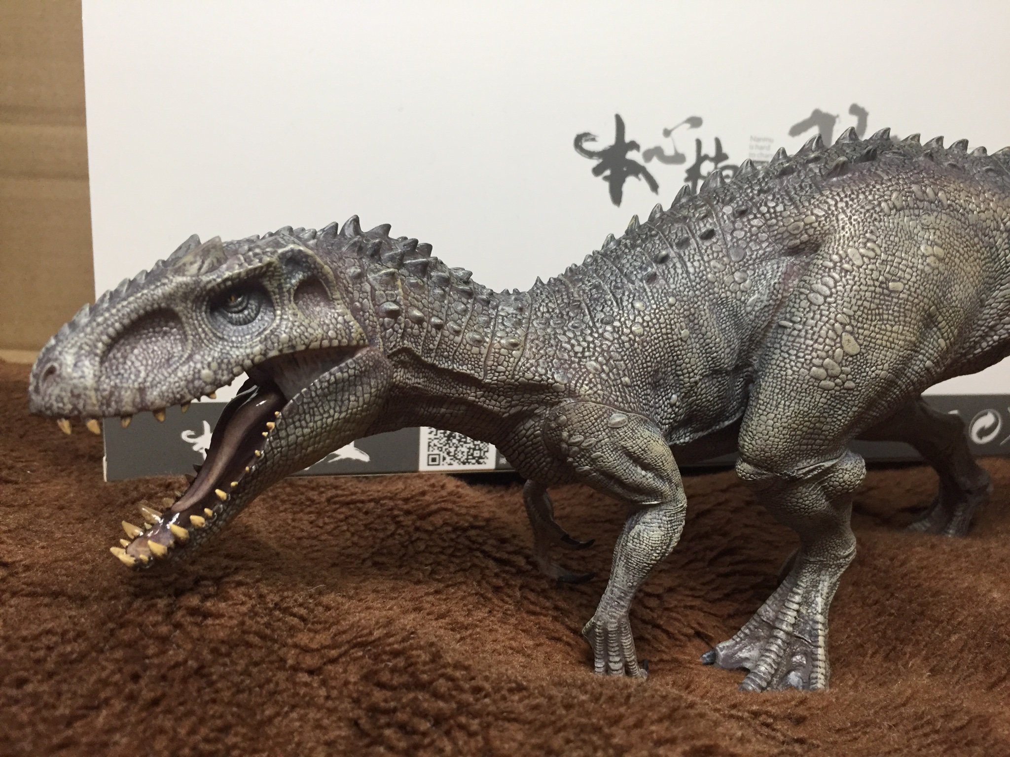O Xrhsths Rk Sto Twitter ジュラシックワールドで登場した インドミナス レックス この造形物でおススメ出来るフィギュアがこちら 中国のnunm Studio社 より 商品名 Berserker Rex メーカー 本心楠改 クオリティが高く 劇中の姿をしっかり再現