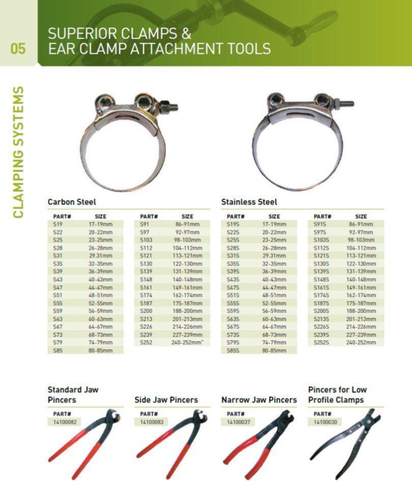 Millennium Coupling Company UK (@coupling_uk) on Twitter photo Superior clamps are simple to use as well as highly effective and are available in a wide range of sizes.
For more information contact us on 01772 653530/ sales@mcc-ltd.com, or see page 64 of our catalogue.
#engineers #manufacturing #steel #engineerjobs #engineeringuk #MCCUK Superior clamps are simple to use as well as highly effective and are available in a wide range of sizes.
For more information contact us on 01772 653530/ sales@mcc-ltd.com, or see page 64 of our catalogue.
#engineers #manufacturing #steel #engineerjobs #engineeringuk #MCCUK