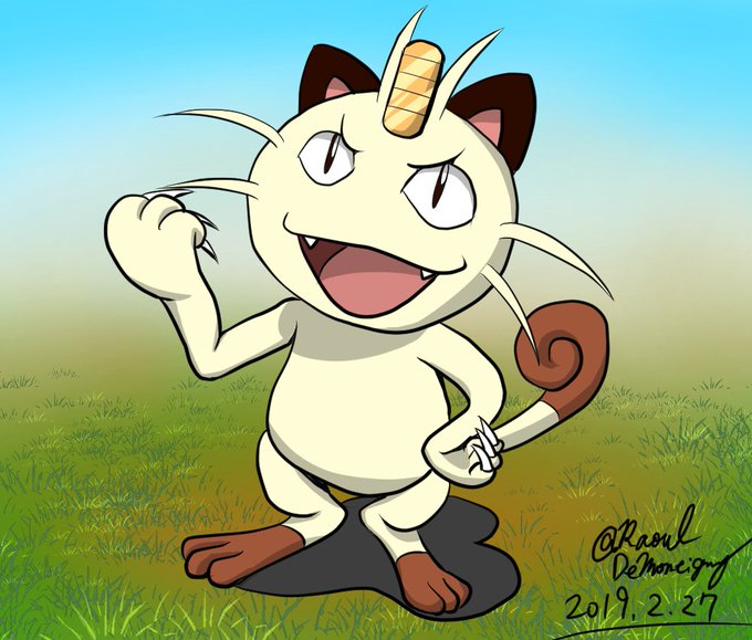 ニャースのtwitterイラスト検索結果