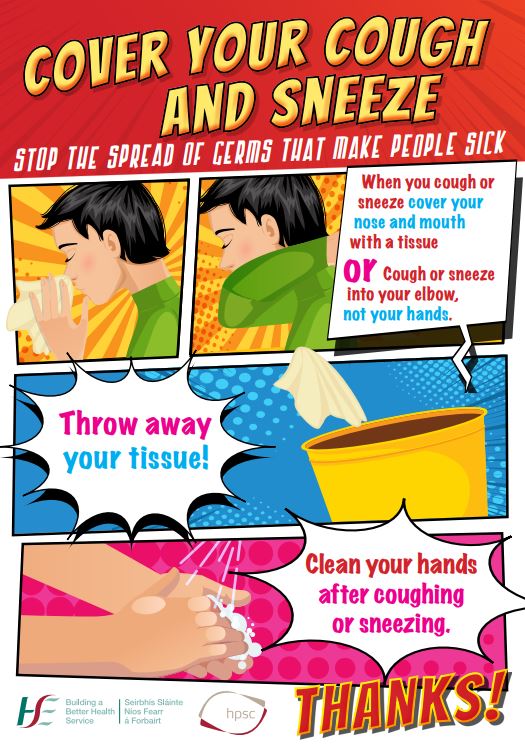 How to fight the spread of flu: 

[✔️] Use a tissue and wash your hands after you cough or sneeze
[✔️] Cough or sneeze into your sleeve
[❌] DON’T cough or sneeze into your hands 
#Coveryourcough

bit.ly/2NwhN0j