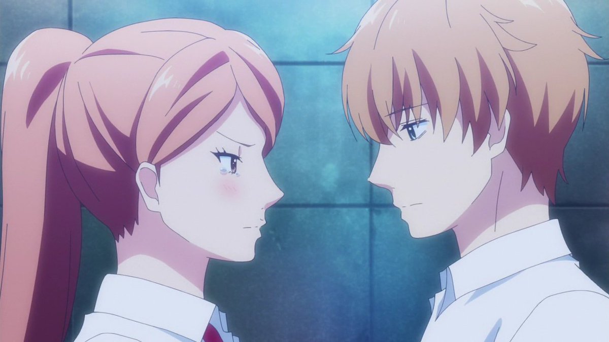 [애니플러스 2/28 00:00 방송 『3D 그녀 리얼걸』 20화 "내 친구일지 모르는 녀석이 달라붙은 건에 대해"] - 어머니가 병원에 입원했다는 소식을 들은...