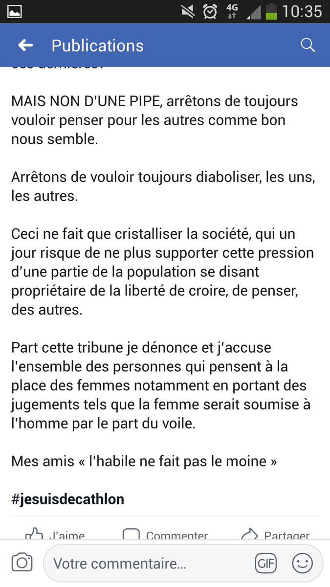 SakirColak2's tweet photo. Decathon : où le malaise de l'homme dans sa quête de possession de la femme ???

#jesuisdecathlon https://t.co/C0RiGBwWP6