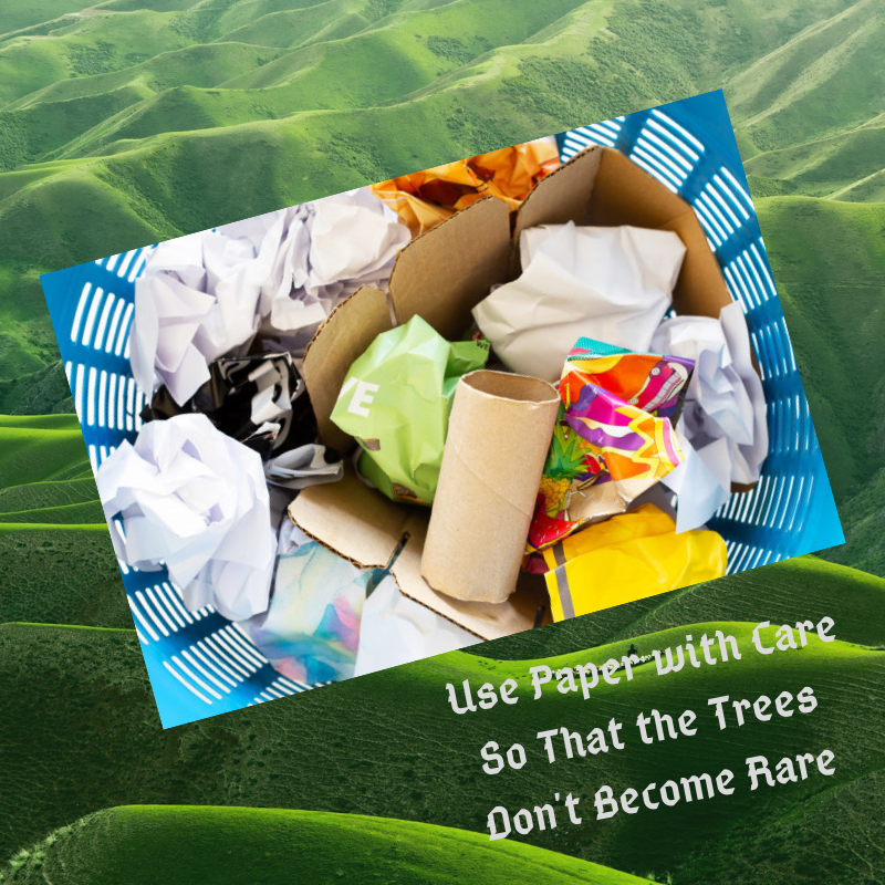 BagsNonWoven's tweet photo. Paper accounts for 40 percent of the #trees cut down by industry each year worldwide. A ton of paper costs 17 trees. 
Saving paper will ultimately save the trees. 
#deforestation #WednesdayWisdom  #nonwoven https://t.co/DJBxE4cLAo