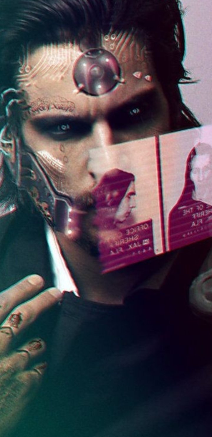 Cyberpunk 2077 детектив