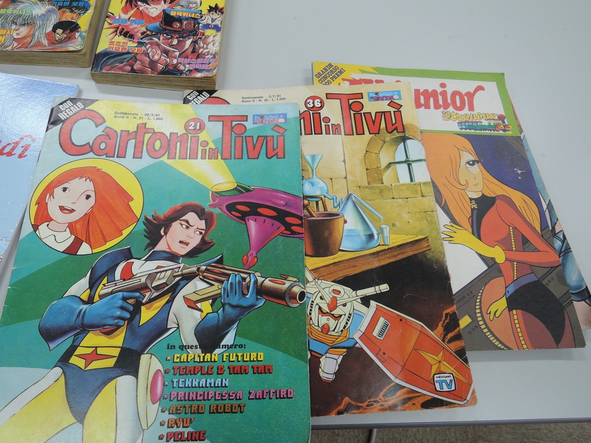 80年代のイタリアtv漫画児童誌 Cartoni In Tivu に見る日本アニメのコミカライズ作品 Togetter
