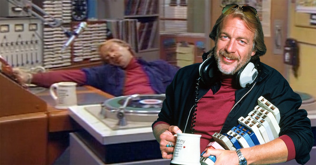 Happy birthday, Dr. Johnny Fever! Have a great day, Howard Hesseman! 
