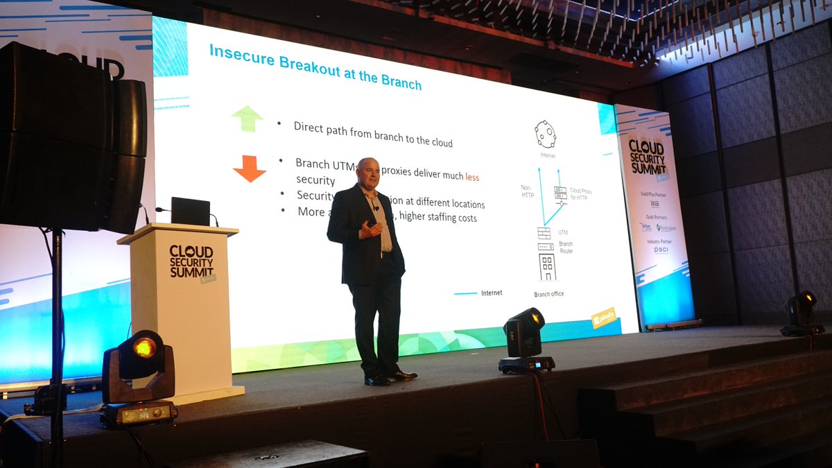 PaloAltoNtwks's tweet photo. Chad Gardner explains how GlobalProtect cloud service uses a cloud-based security infrastructure to minimise the operational burden associated with protecting remote networks and mobile users from cyberattacks. Learn more: https://t.co/zmNPeTId1c #CSSIN https://t.co/ggnzrFyReE