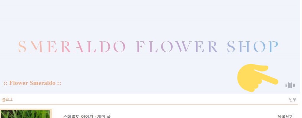 A person under the pseudonym “Testesso,” which is Italian for “Yourself” (Sound familiar? ) opened a blog back in July of 2017.On it, he talked about the backstory of the Smeraldo flower and how he was planning on opening a shop based around them.(Certified BU content!)