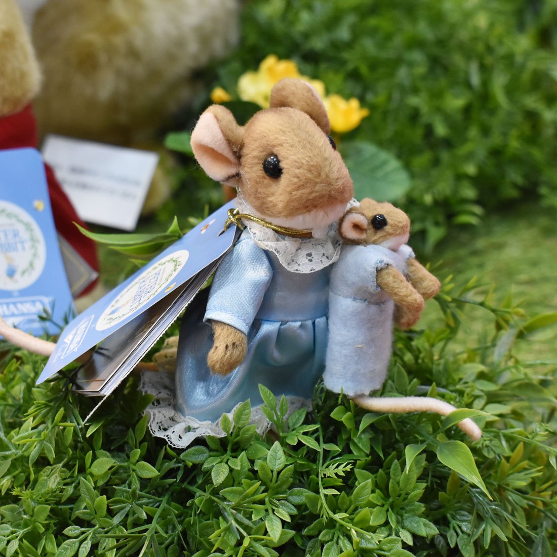 ピーターラビット フロプシー モプシー カトンテール ぬいぐるみ life