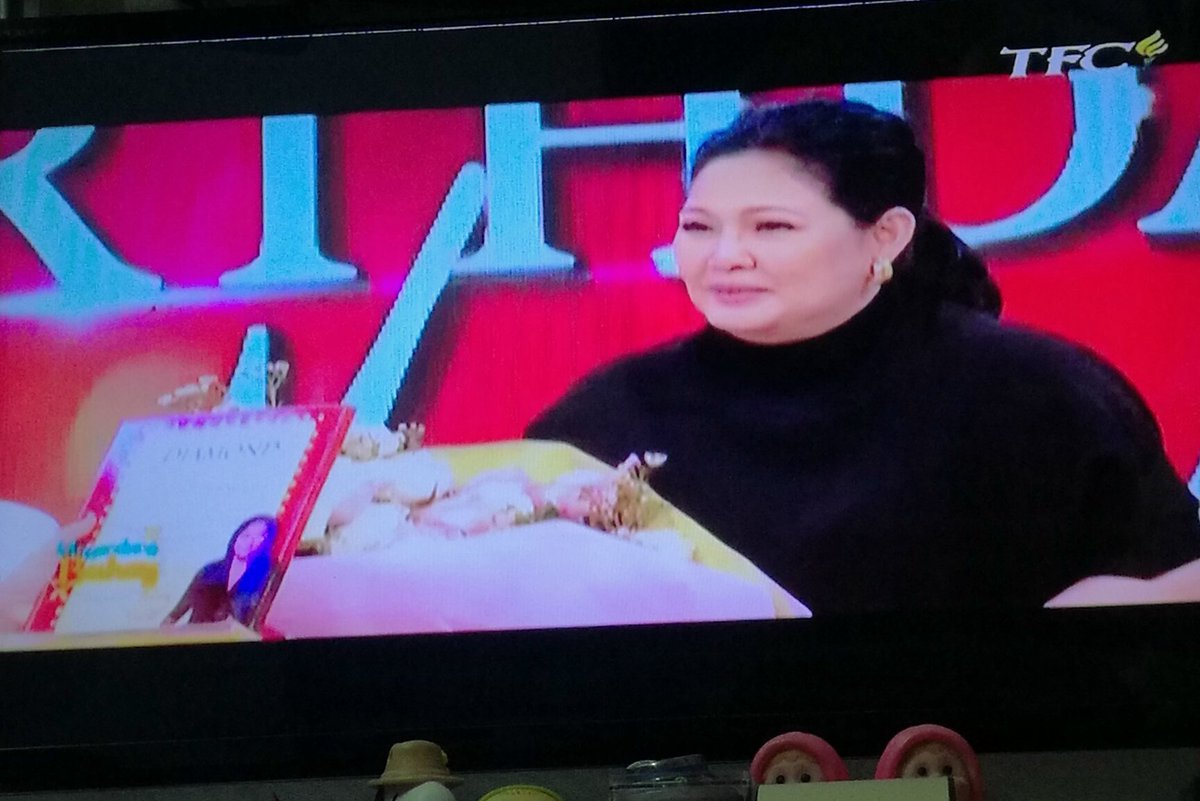 jlsaligao's tweet photo. #MARICELebrationOnMB #MaricelSoriano #TGDGulo Celebration of the Brightest Diamond we Love and Adore #MagandangBuhay Thank you Mahal ka namin Inay #manangIsabelle 💖♥🎈🎂🎁 from #tfcglobal #JAYMARCventure https://t.co/WUAO6q1qdy