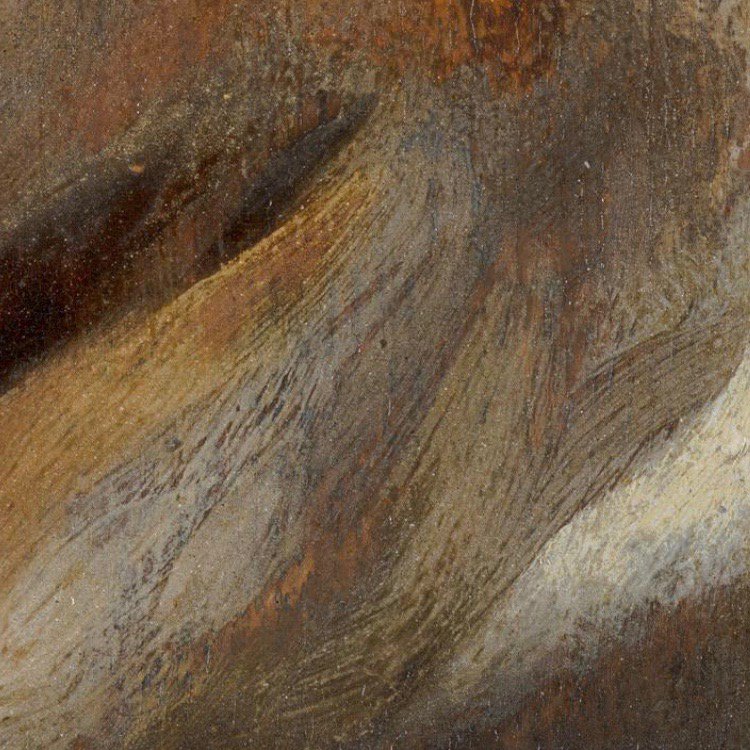 SecondCanvas's tweet photo. 🖌 Each individual brushstroke painted by Carel #Fabritius is visible on the bird's breast. This makes it’s plumage appear very downy.
Download #SecondCanvas @mauritshuis app and learn more about this masterpiece! 👉 https://t.co/Etc6Fsi9ZF 
#BornOnThisDay https://t.co/Lqj4kfFL0O