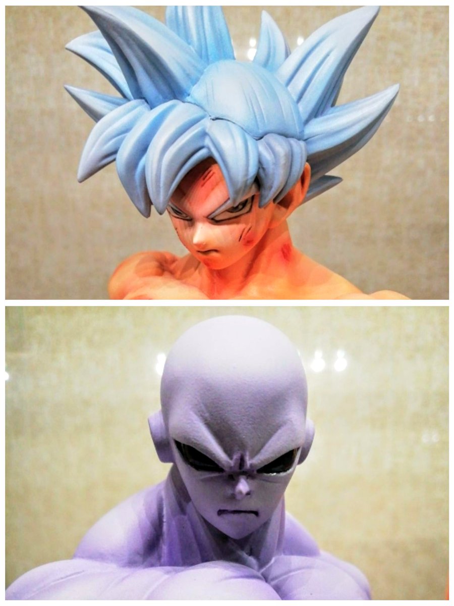 ベクウ ドラゴンボール ワンピース ドラゴンボールフィギュア 悟空とフリーザの共闘シーンのフィギュアをゲットしたので 並べてみました 最高です
