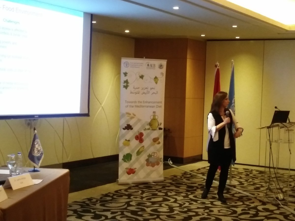 Jennifer Ayoub (@jenniferayoub3) on Twitter photo Happening now: <a href="/lamisjomaa1/">Lamis Jomaa</a> talking about solutions to reverse nutrition transition in lebanon <a href="/Dr_FarahNaja/">Farah Naja</a> @aub_fafs Happening now: <a href="/lamisjomaa1/">Lamis Jomaa</a> talking about solutions to reverse nutrition transition in lebanon <a href="/Dr_FarahNaja/">Farah Naja</a> @aub_fafs