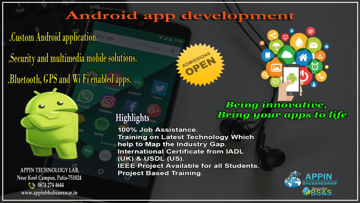 AtlBhubaneswar's tweet image. #Android devices can genuinely improve people&apos;s lives through the #accessibilityFeatures like Assistants,digital wellbeing,Family Link and more.This is only pragmatic if they are safe and secure enough to earn users&apos; trust.
#Bhubaneswar #bhubaneswarbuzz #Jobs #Training #Developer
