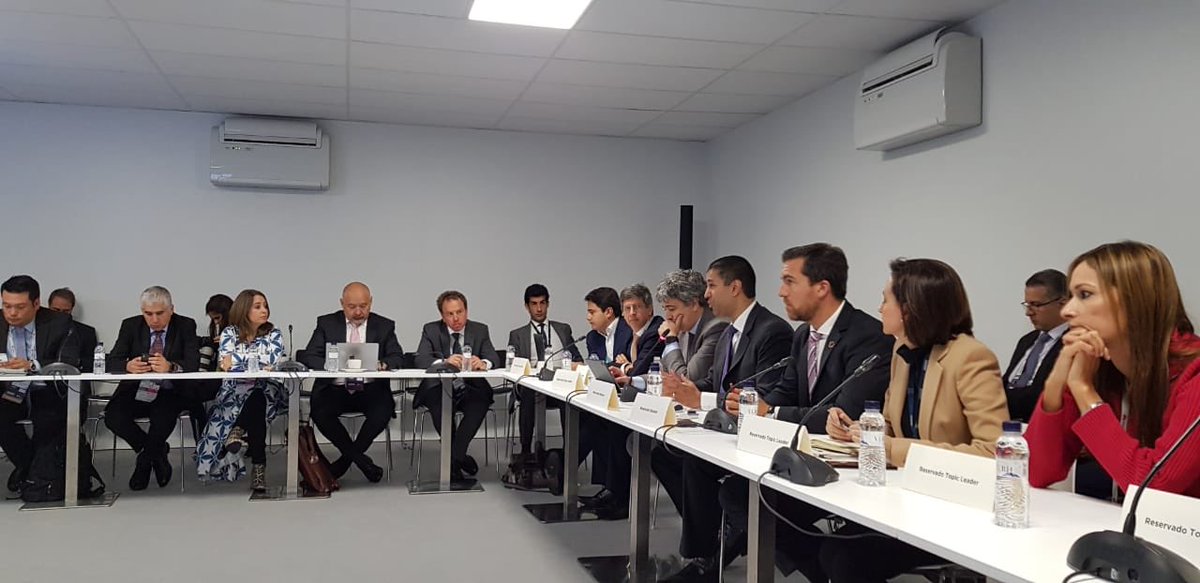 GSMALatam's tweet image. Los Topic Leaders @snietoparra (@OECD_Centre), @Annelise1974 (@digicelgroup), Ana Valero (@TefPublicPolicy), @karimlesina (@ATT), @HectorHuici (@ModernizacionAR) y Ezequiel Domínguez (@CullenInt) dieron el puntapié inicial al debate en el Diálogo Regional #LatAm #MWC19MP