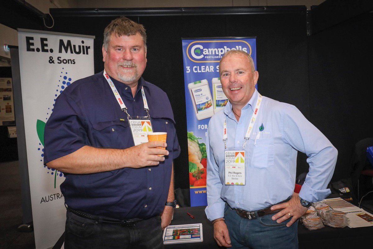 CitrusAustralia's tweet photo. Our bronze sponsors have been inundated with inquiries from 420 delegates at the #CitrusTech19 Forum. @CitrusAustralia thanks all sponsors who have supported our event in Adelaide and our pre-Forum tour. It would not have been as successful without you. Now get ready for Day 2! https://t.co/4VEUFl3n9r