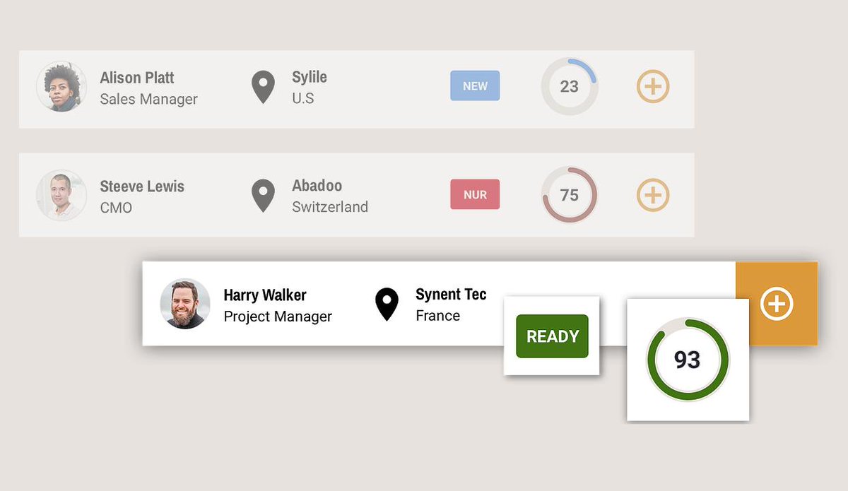 GetPREDISCO's tweet image. Did you already hear complaints from your sales team?
 
Are they struggling with unqualified prospects?

#Marketers, We have Something for YOU ❤️

👉 bit.ly/PREDISCO-how-i… 

#PredictiveAnalytics #PredictiveLeadScoring #MarketingAutomation
#PredictiveMarketing