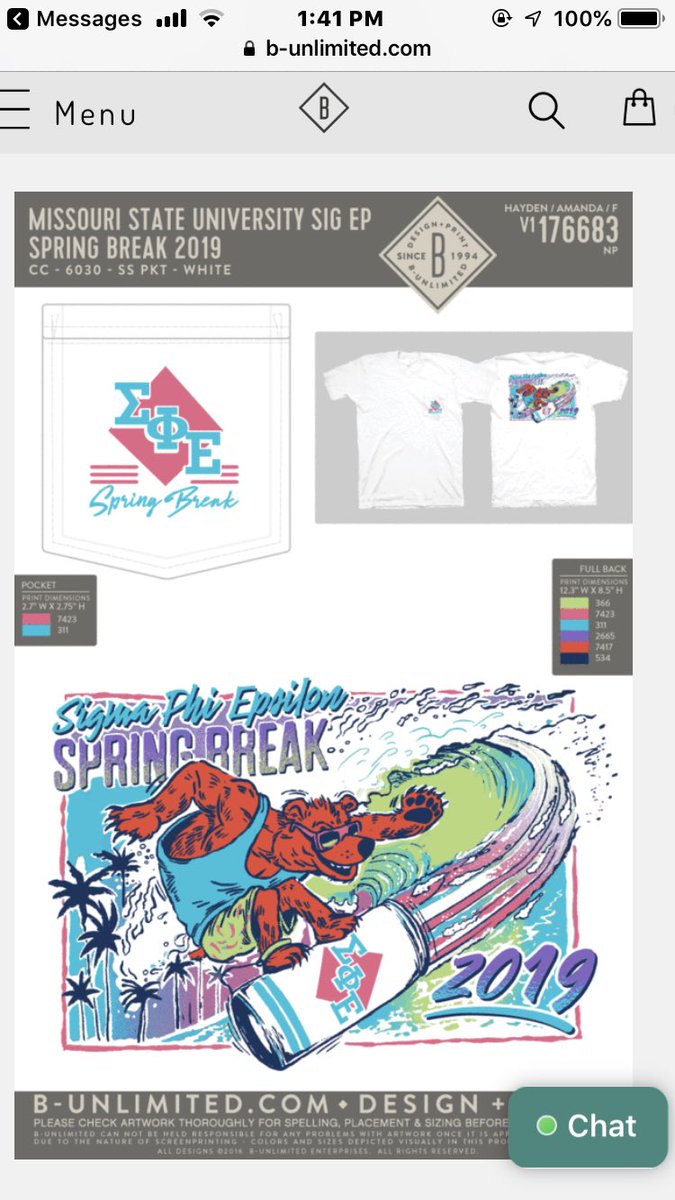 T-SHIRT GIVEAWAY🚨
Make sure to RETWEET this tweet to enter your name in a drawing for a chance to win our awesome Spring Break T-Shirt😎 winner will be announced March 12th