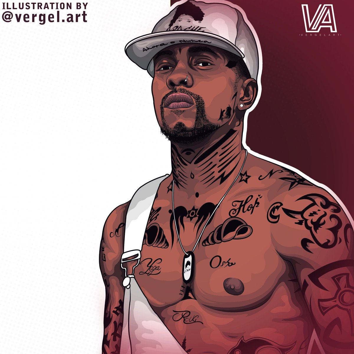 ¿Y tú donde estás? que no te veo🔥💯🎶
Ilustración FanArt para el genio <a href="/apachelasminas/">Apache</a> 🔥🔥💯
By me <a href="/JoseVergel31/">Vergel.art☆</a> 🔥✍🏻
Me ayudan a mencionarlo?🙏
Commissions DM✉
#drawing #illustration #artwork #commission #fanart  #portrait #latintrap #canserbero #apaycan #alegríabomboaé