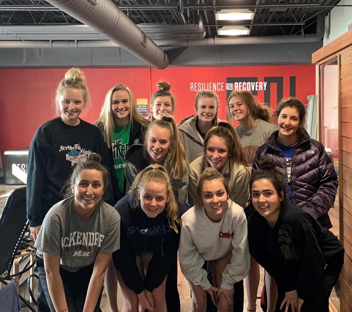 resiliencecode's tweet image. ⁉️Did you know⁉️ 
You can book a "Team Day" in our Recovery Center? Edge Volleyball Club stopped by last week! Schedule your team by calling (303)-577-1933   #resiliencecode #training  #volleyball #volleyballgirls  #recovery #team