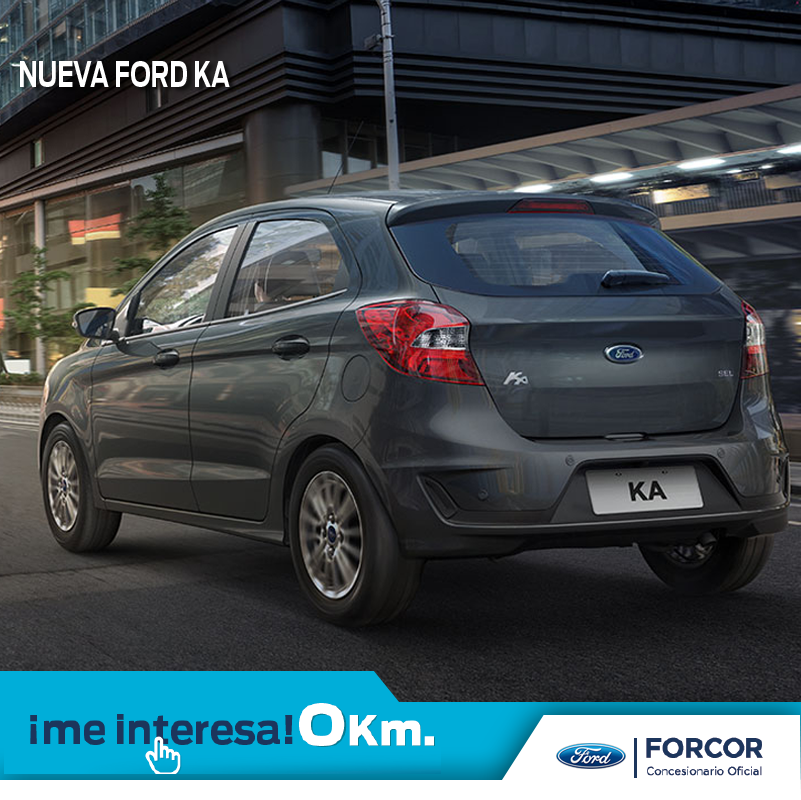 ForcorOnLine's tweet photo. 🚗 Incorporando tecnología de punta, el #Ka redefine las expectativas de rendimiento y seguridad en el segmento. Además, el Ka sorprende por su espacio interior y sus detalles exclusivamente pensado para que tu viaje sea más divertido.
¡Llegá más lejos con tu #FordKA 0KM! https://t.co/JQhrFa0fPN
