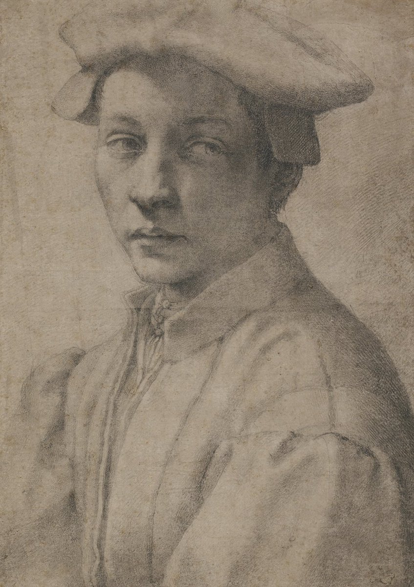 britishmuseum's tweet photo. Michelangelo was born #onthisday in 1475. This portrait depicts Andrea Quaratesi, who Michelangelo may have taught to draw.
The artist only gave drawings to pupils and close friends β in his words, they were created 'for love rather than duty' https://t.co/6YjAtygpqJ https://t.co/b1diaqFe1H