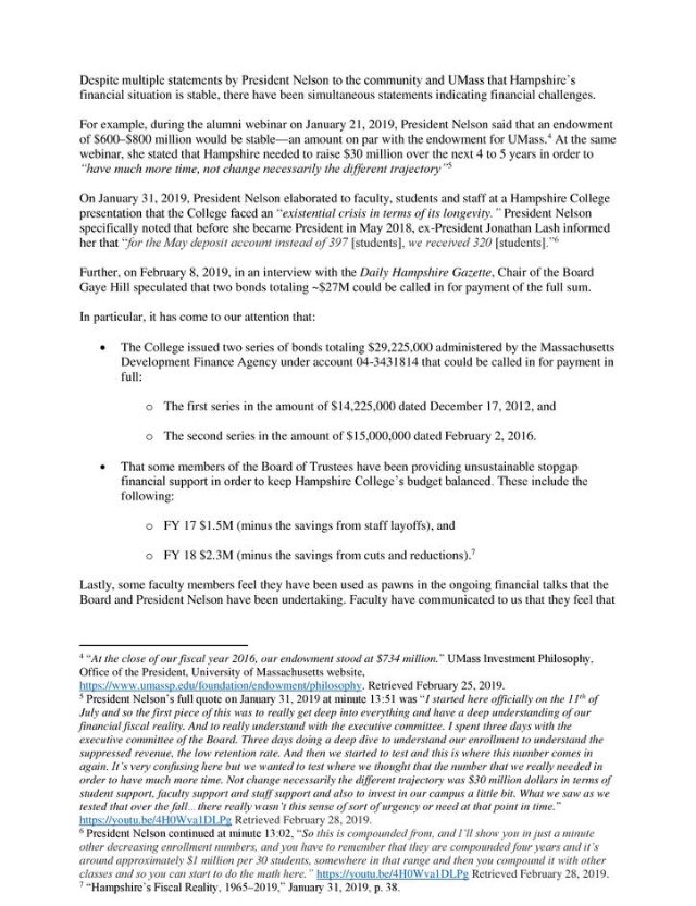 HampshireSave's tweet photo. Our letter to the AG #savehampshire #toknowisnotenough
#hampriseup
#nonsatisscire
#disrupthighered https://t.co/BtB6IuEBl0