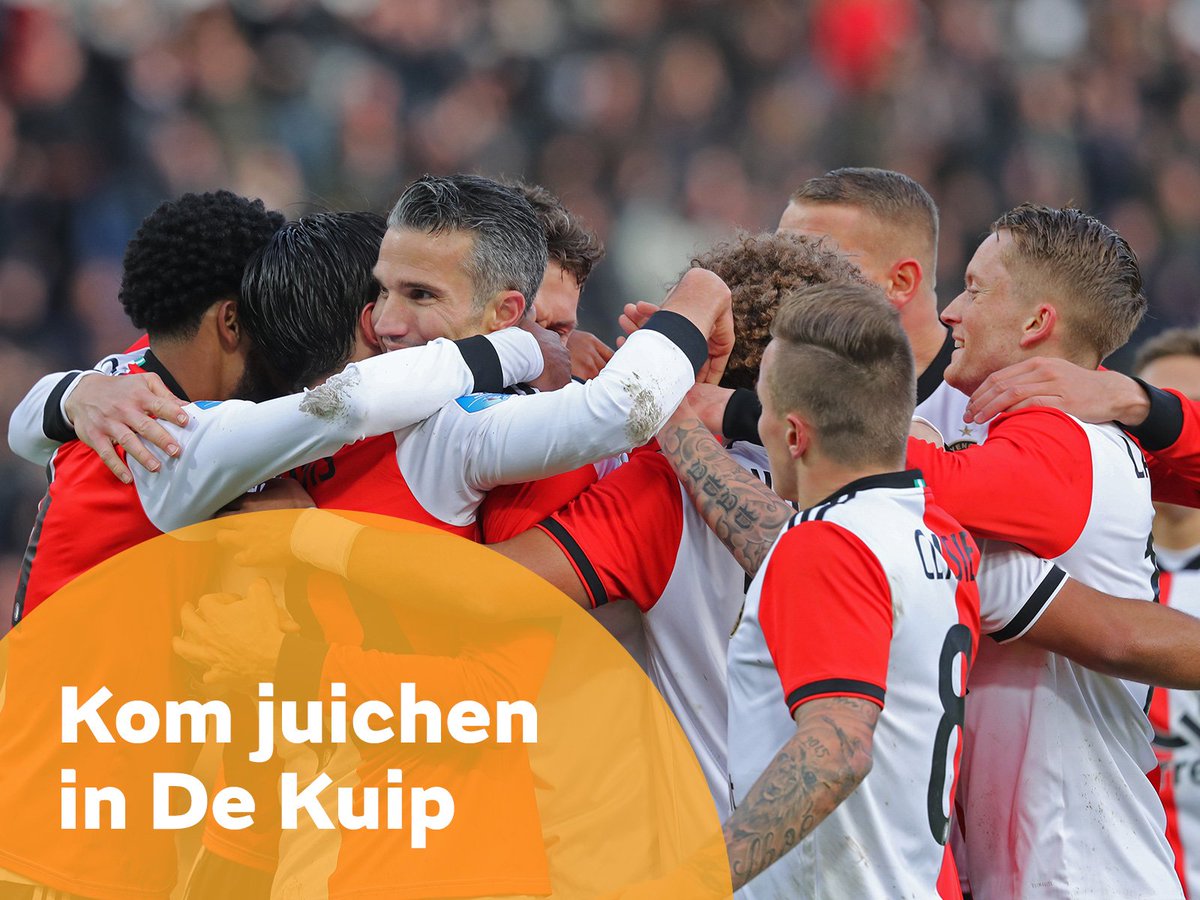 Zin in een avondje De Kuip? Je krijgt nu 50% korting op 3 thuiswedstrijden van <a href="/Feyenoord/">Feyenoord Rotterdam</a>! 🚨Op = op 🚨 

Coupons: bit.ly/Feyenoord_DeKu…