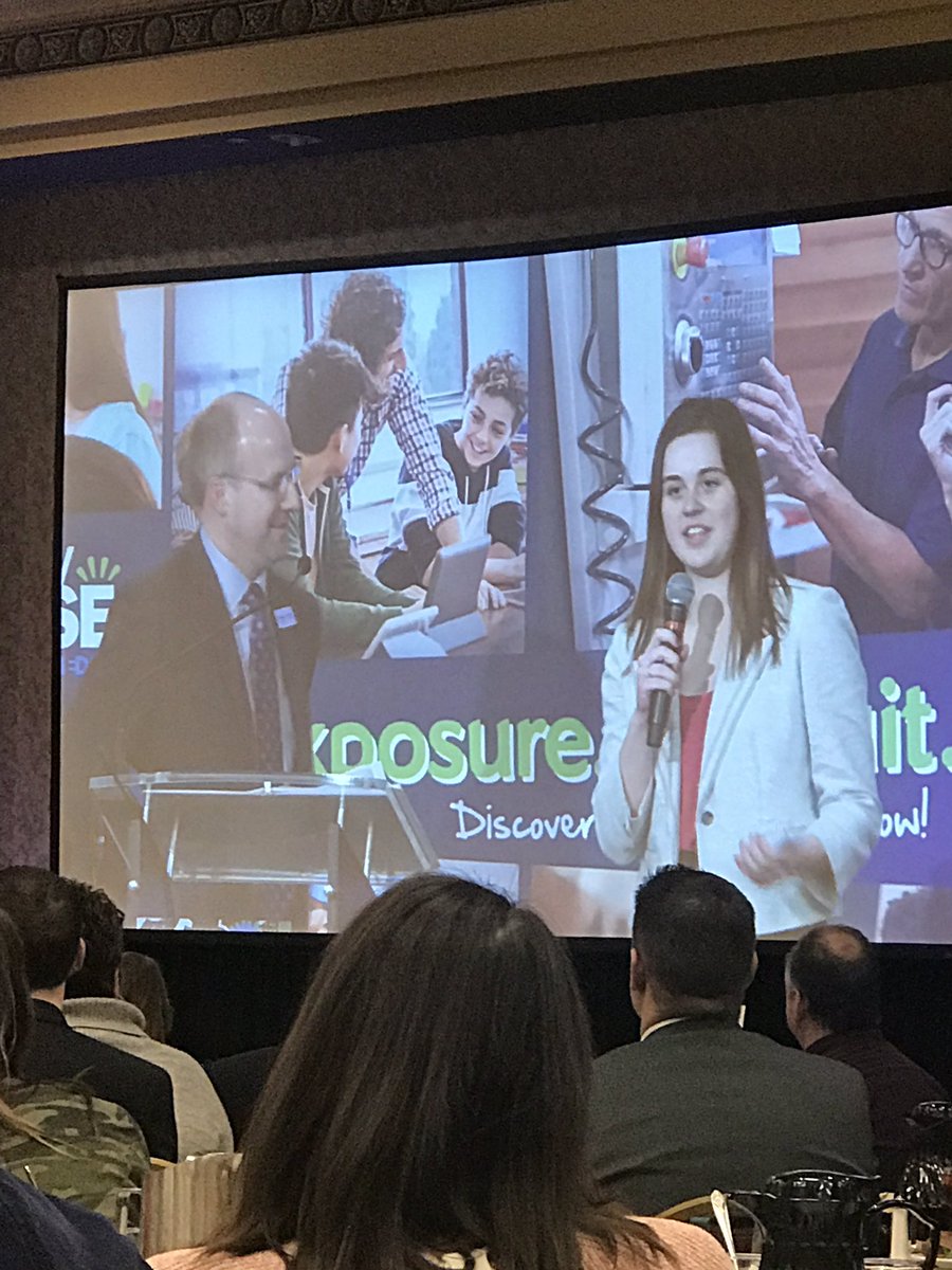 <a href="/taylorstreff/">Taylor Streff</a> did a great job thinking on her feet talking about <a href="/MEDCOia/">MEDCO</a> Brunch with the Boss at their annual lunch. Great job, Taylor!