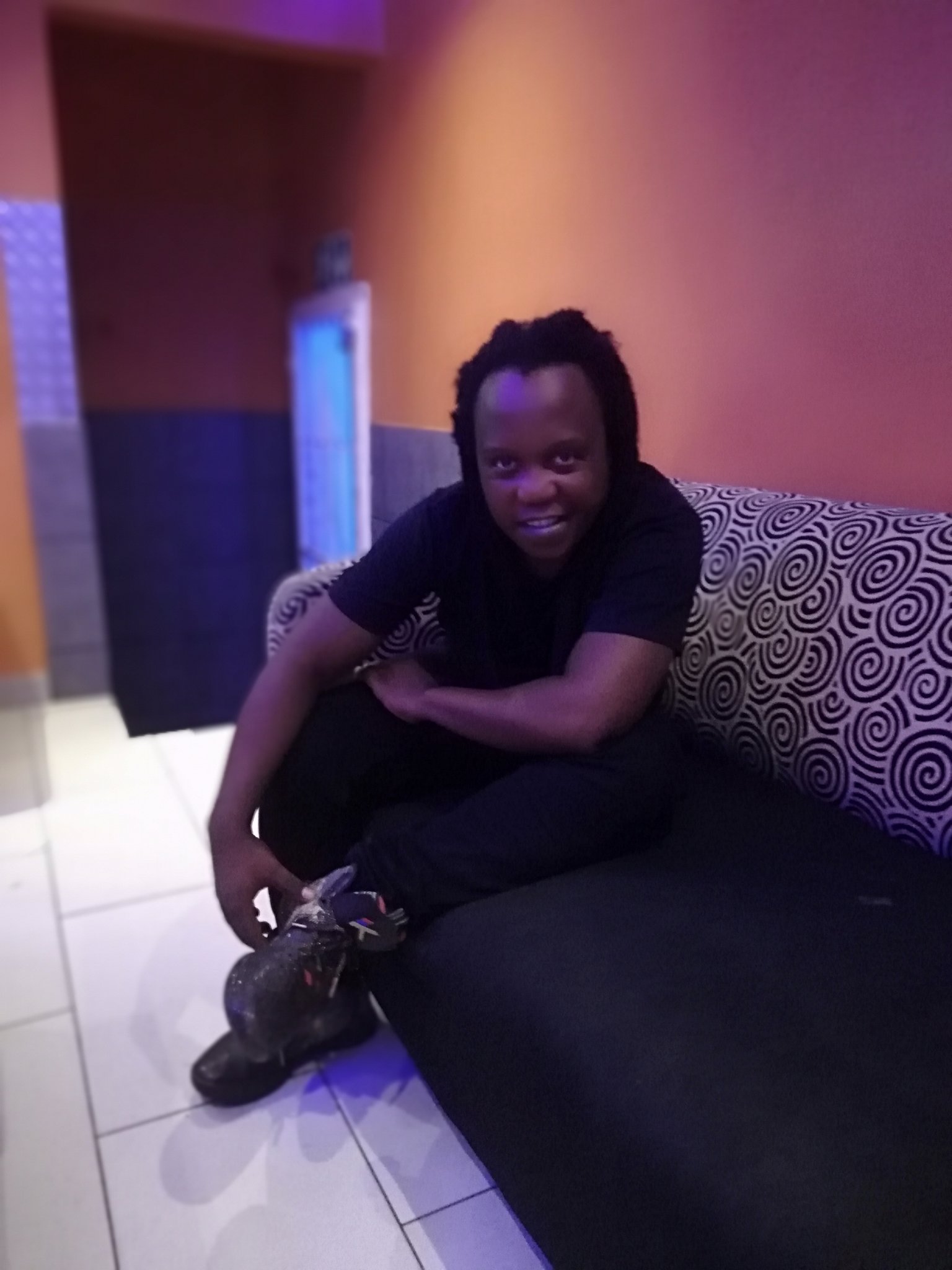 Thapelo Mametja on Twitter "I'm here and ready to rock the stage 