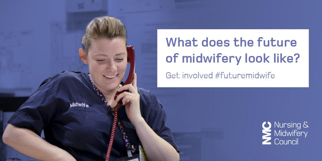 We want to hear your views on what the midwife of the future will need to know before they can join the profession. 

📢 Tell us what you think! fal.cn/i0tL  #futuremidwife

Consultation closes 9️⃣ May