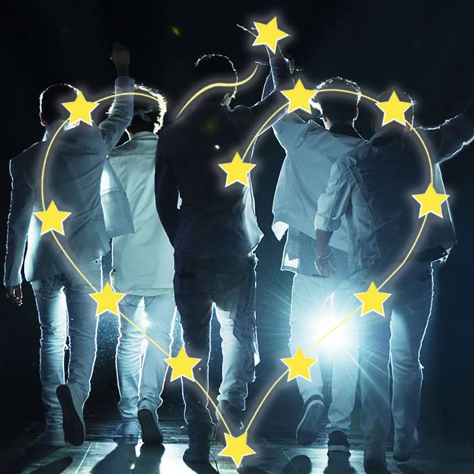 Breunion Boy Joshua is heel duidelijk over de Brexit: “Niemand gaat hier beter van worden, wij niet en Groot-Brittannië zeker niet. Ben jij het eens met Joshua? Doneer nu op onze crowdfundpagina ow.ly/CAd930nUvEA #breunionboys #verspers #crowdfund #nobrexit #boybandsforever