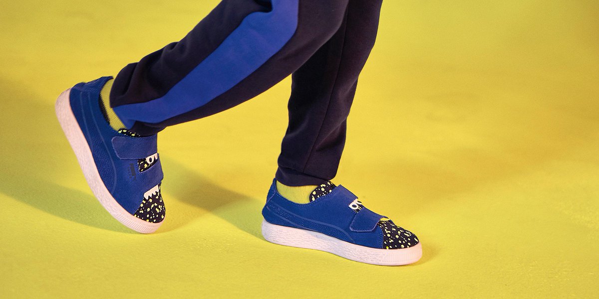 PUMAmexico's tweet photo. ¡Corre como un dinosaurio con #MonsterPack! 🦖 Disponibles en PUMA Store y @palaciohierro. https://t.co/18HJgagiOq