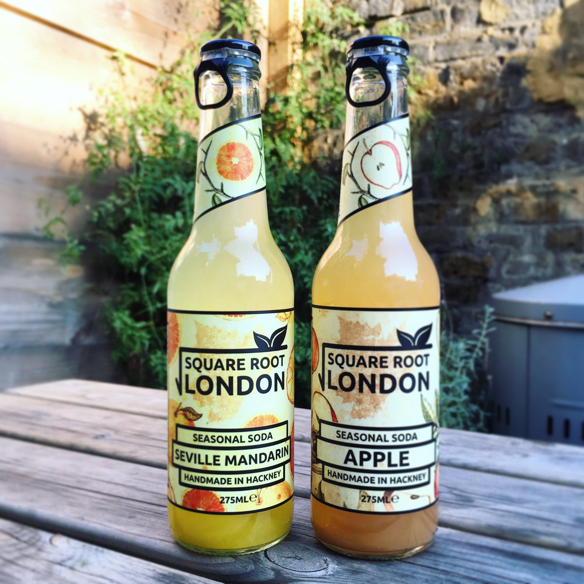 beershoplondon's tweet photo. After a more interesting soft drink? Look no further than @squarerootldn seasonal sodas! We've got Apple and Seville Mandarin in stock at the moment and both are tasting great! #handmadesoda #craftnotcrap #handmadeinlondon #Nunhead #se15 #southlondon #seasonalsoda https://t.co/cyTd9XTAbP