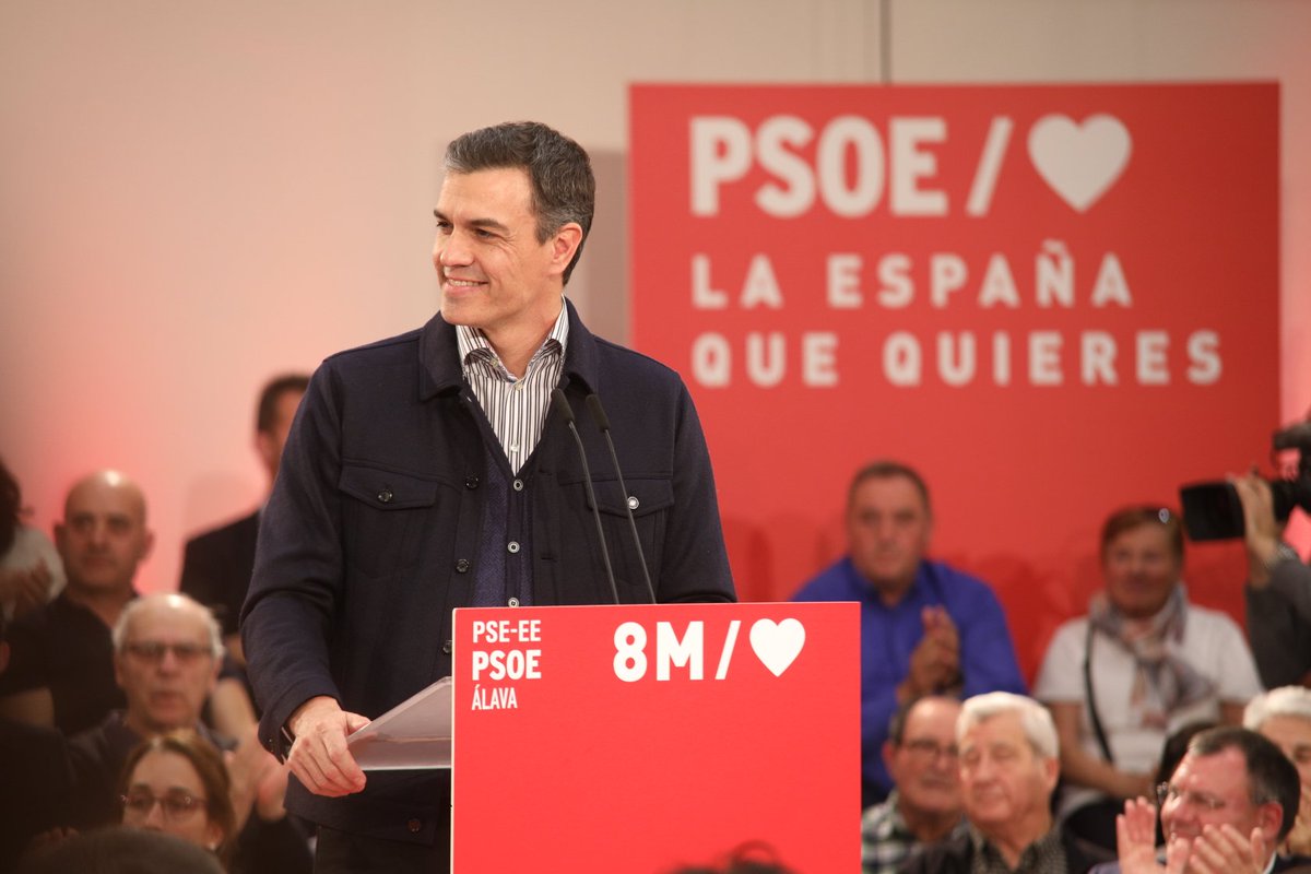 Voto al PSOE y respondo a preguntas SERIAS