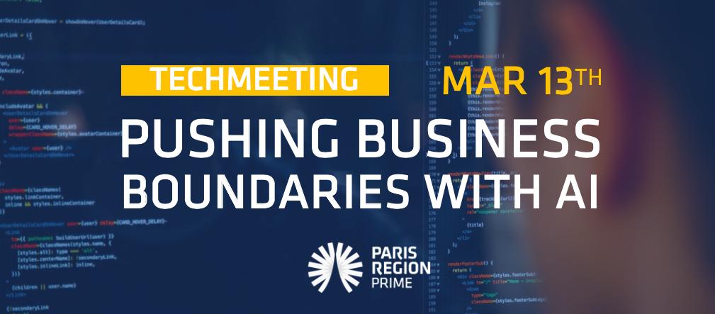Artificial Intelligence is all around us and is set to disrupt every single industry. Register for @InnovPRIME event and learn about the latest trends in AI.
Tickets: bit.ly/PushingBoundar…