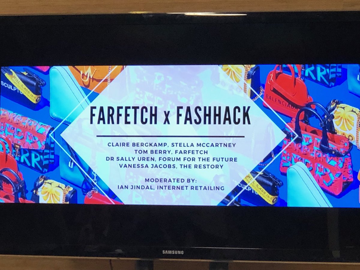 thinkinganewuk's tweet photo. Excited to be here tonight #fashhack โฆ@farfetchโฉ โฆ@FashHackโฉ https://t.co/RMXyjodrjv