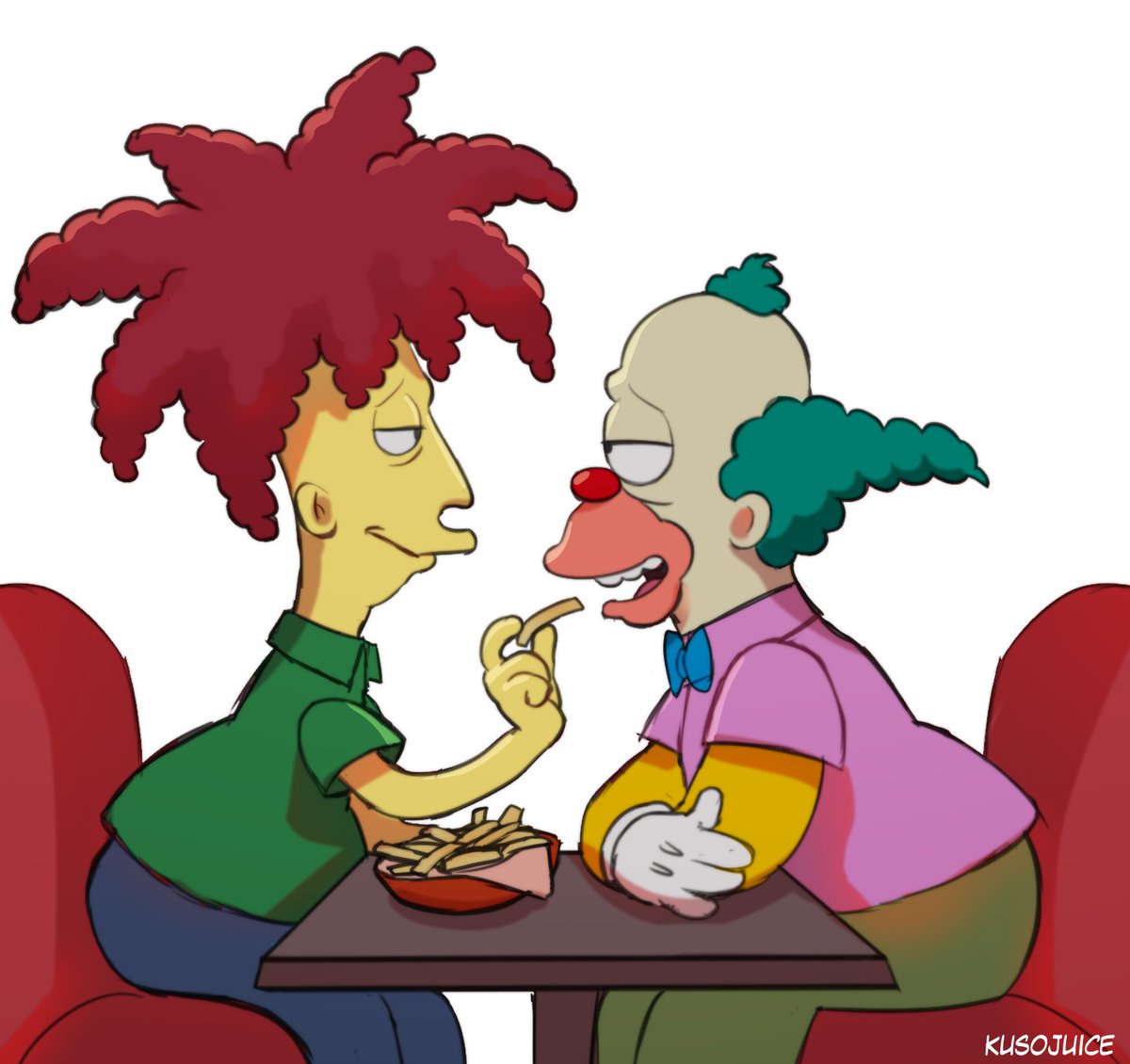 Collection of art trades uwu

#TheSimpsons