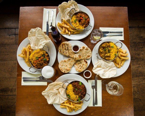 Spice up your Wednesday! Enjoy two of our delicious curries for just £13.