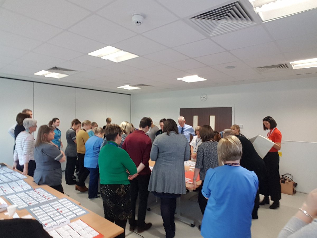 MN_Higgins's tweet image. Excellent day, great turnout of engaged staff for a Tuesday afternoon game of  #Flowopoly @DGNHS. Lots of learning and end of day &apos;Pledges&apos; on &apos;what can I do differently?&apos; @6EAScot @Michael_Foxed #GoodDayBadDay