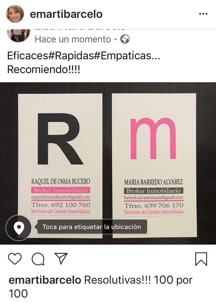Elsa Martí Barcelo tweet media